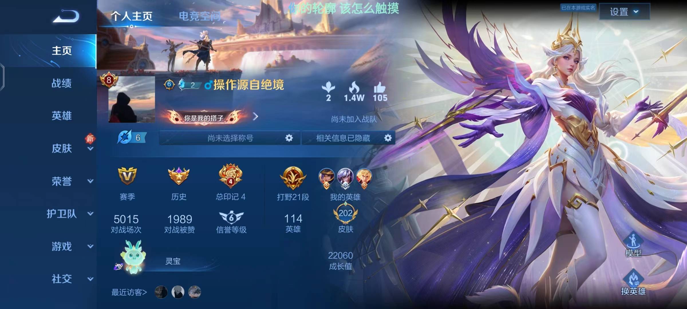 WZPX2114749王者荣耀账号详情图2 WZPX2114749王者荣耀账号详情图2