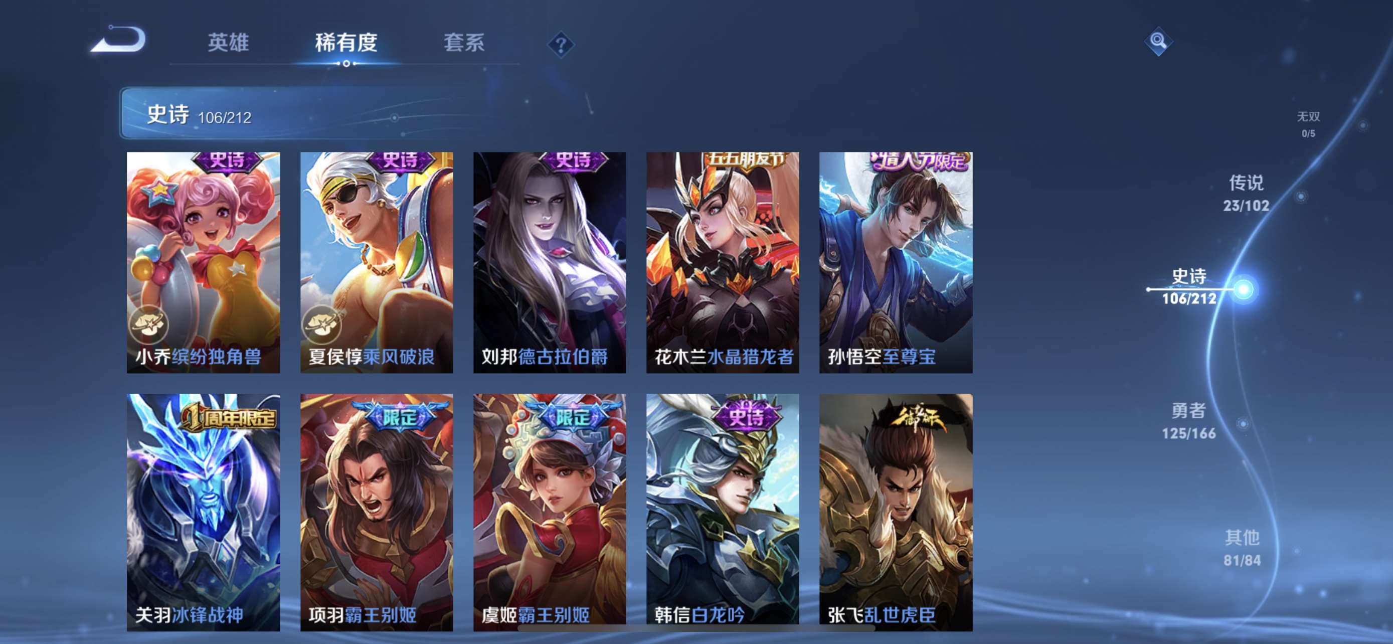 CFPX234245穿越火线账号详情图100