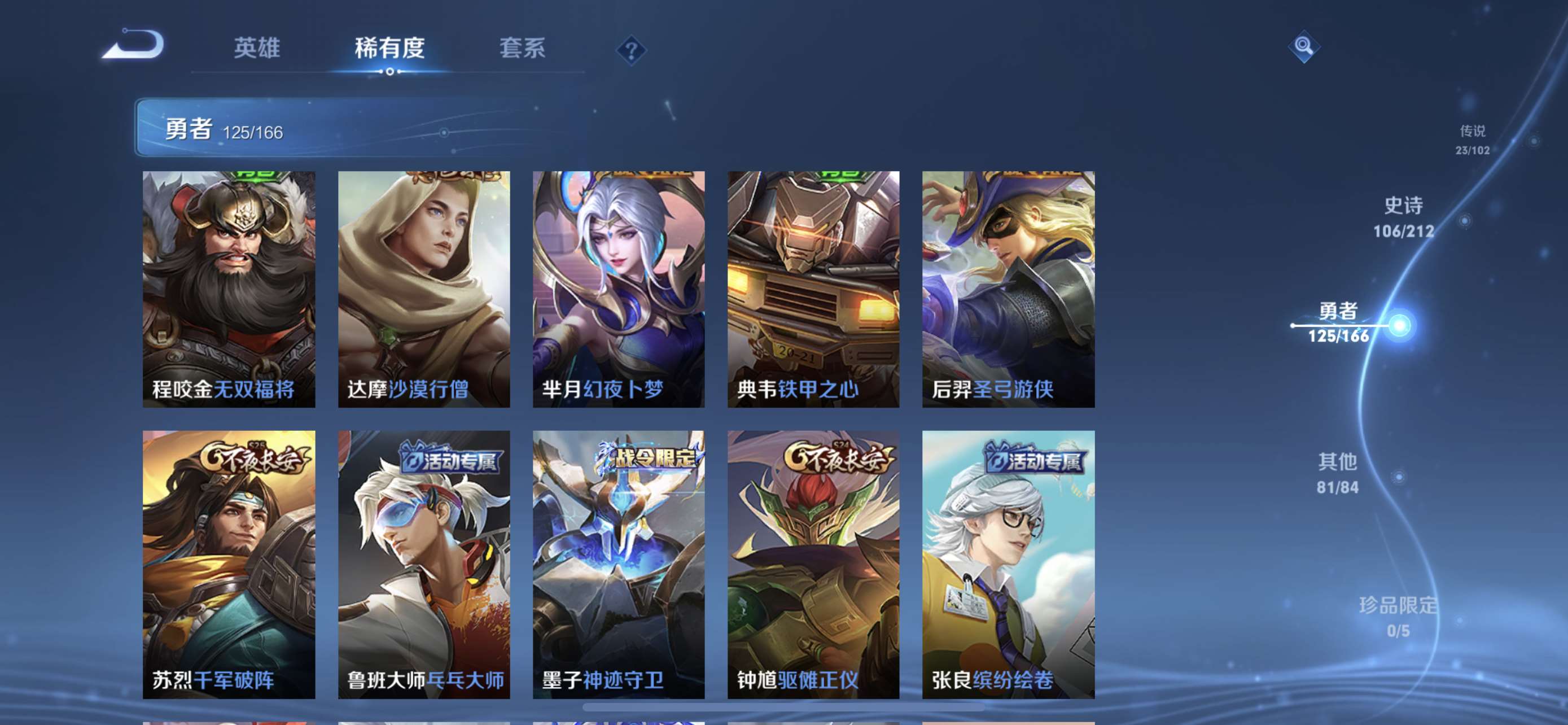 CFPX234245穿越火线账号详情图106