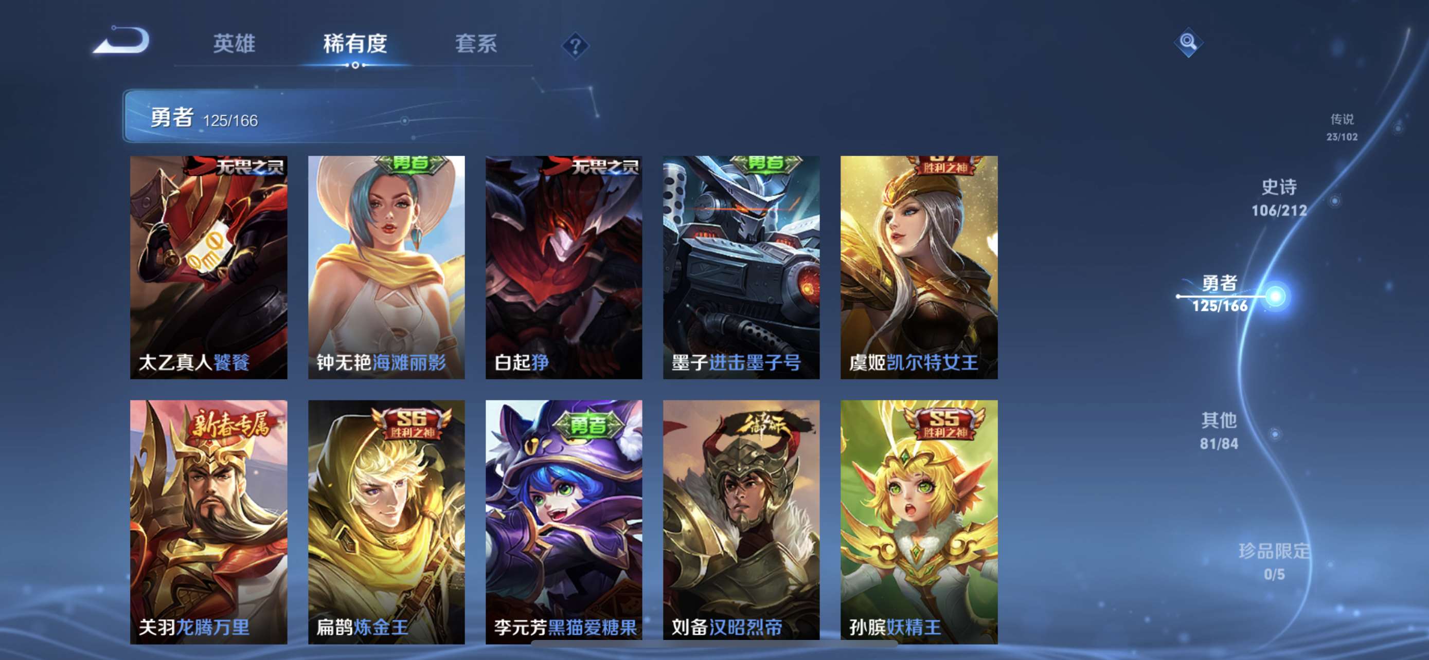 CFPX234245穿越火线账号详情图112