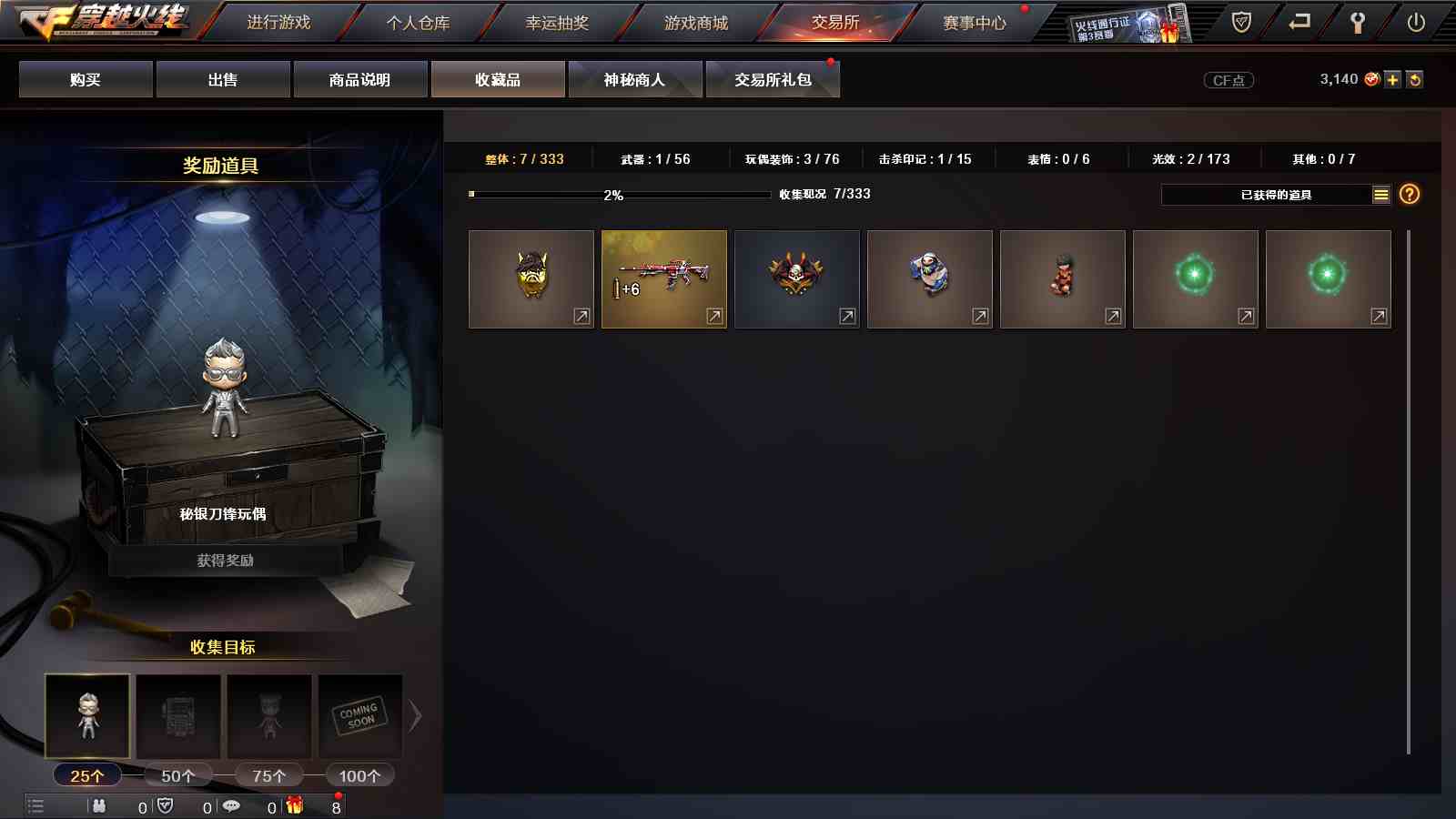 CFPX233687穿越火线账号详情图42